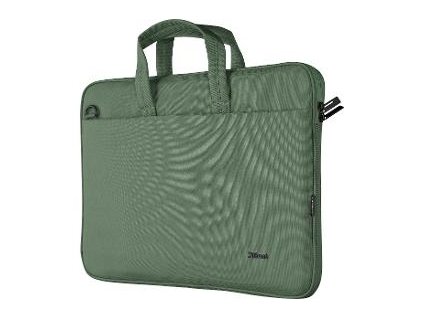 BOLOGNA Laptop bag 16'' eco green TRUST