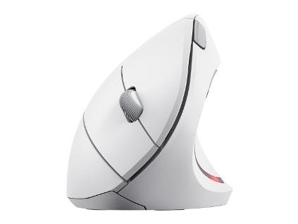 Verto wirel vert ergonom mouse wh TRUST