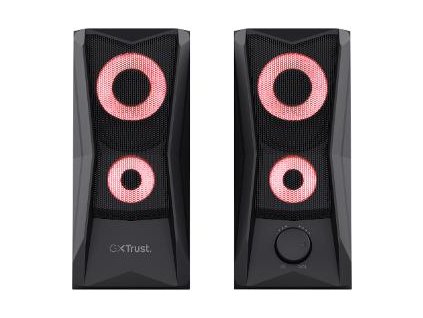 GXT606 SpeakerSet Javv RGB 2.0 blk TRUST