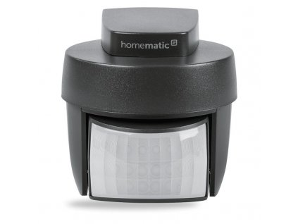 Homematic IP PIR detektor pohybu se senzorem jasu - venkovní, antracit