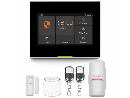 EVOLVEO Alarmex Pro, chytrý bezdrátový Wi-Fi/GSM alarm