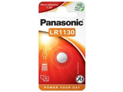 PANASONIC Alkalická MIKRO baterie LR-1130EL/1B 1,5V (Blistr 1ks)