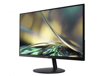 ACER LCD SA242YEbi, 60cm (23.8") IPS LED,FHD 1920x1080,100Hz,250cd/m2,178/178,1ms,HDM,VGA,Black