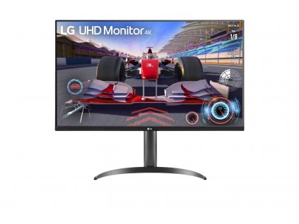 LG MT VA LCD LED 31.5" 32UR550 - VA panel, 3840x2160, 2xHDMI, AMD freesync, repro, pivot