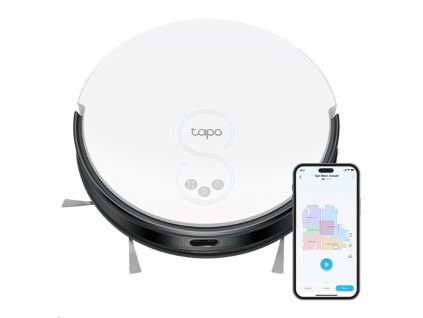 TP-Link Tapo RV20 Mop robotický vysavač s mopem (LiDAR, gyroskop, 2,4 GHz, BT)