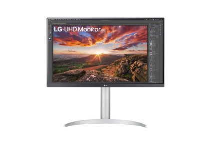 LG MT IPS LCD LED 27" 27UP85NP - IPS panel, 3840x2160, HDMI, DP, USB, USB-C, repro, pivot