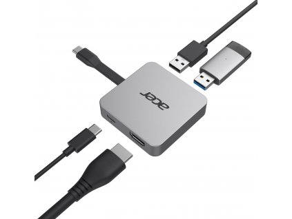 Acer 4in1 USB-C dongle (USB,HDMI)