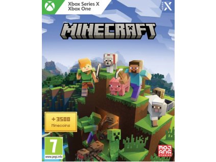 XSX - Minecraft + 3500 Minecoins