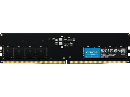 Crucial/DDR5/16GB/4800MHz/CL40/1x16GB