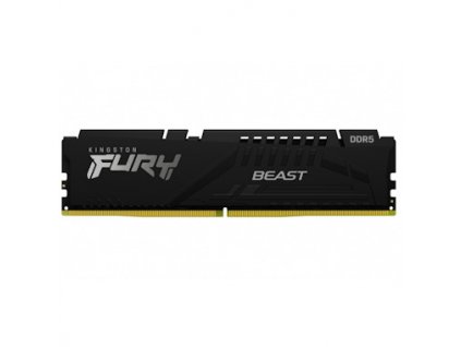 Kingston FURY Beast/DDR5/16GB/6000MHz/CL40/1x16GB/Black