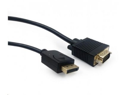 GEMBIRD CABLEXPERT Kábel DisplayPort na VGA, M/M, 1,8 m