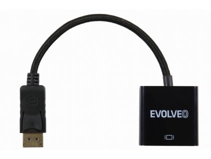 Adaptér EVOLVEO DisplayPort - DVI