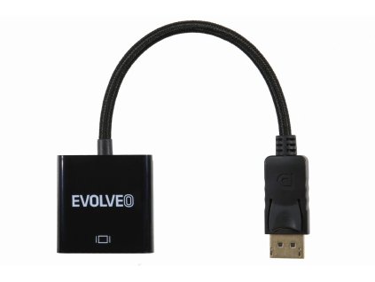 Adaptér EVOLVEO DisplayPort - VGA