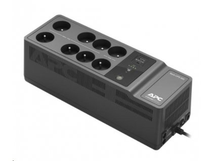 APC Back-UPS 850VA, 230 V, nabíjacie porty USB typu C a A (520 W)