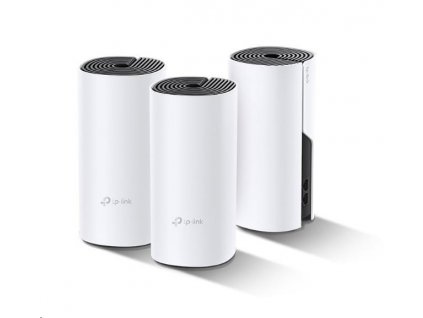 TP-Link Deco P9(3-pack) Powerline WiFi5 Mesh (AC1200+AV1000,2,4GHz/5GHz, 2xGbELAN/WAN)