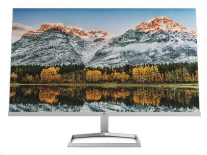 LCD HP M27fw; 27" IPS matný, FHD 1920x1080; 300 nitov; 5 ms; HDMI;VGA;Eyesafe