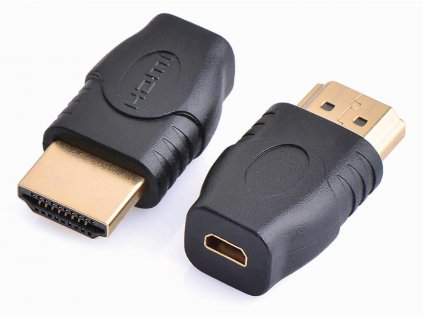 Adaptér PremiumCord micro HDMI typ D samica - HDMI typ A samec