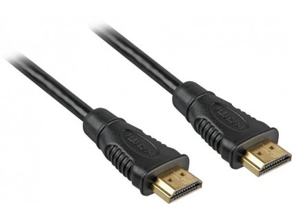 PremiumCord 4K kabel HDMI A - HDMI A M/M zlacené konektory 1m
