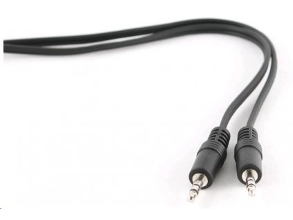 GEMBIRD Audio kábel 3,5 mm Jack - Jack 1,2 m (M/M, stereo)