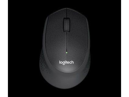 Bezdrôtová myš Logitech M330 Silent Plus, čierna