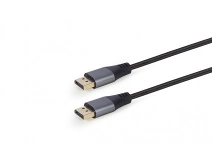 Gembird DisplayPort cable, 8K premium series, 1.8 m