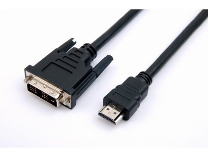 TB Touch HDMI A Male to DVI (24+1) Male 1.8m