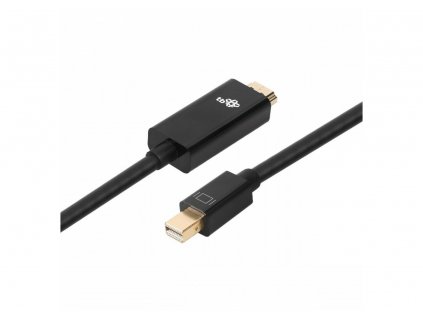 TB Touch kabel HDMI - mini DisplayPort 1,8m černý