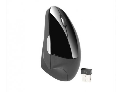 Myš TRACER Flipper, USB, vertikálna, bezdrôtová
