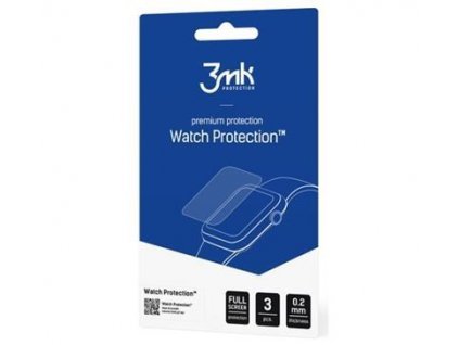 3mk hybridní sklo Watch Protection FlexibleGlass pro Apple Watch Ultra (3ks)