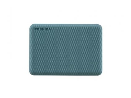 TOSHIBA HDD CANVIO ADVANCE (NOVÝ) 4TB, 2,5", USB 3.2 Gen 1, zelená