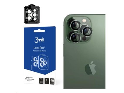 3mk ochrana kamery Lens Protection Pro pro Apple iPhone 13 Pro / iPhone 13 Pro Max, zelená