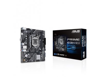 ASUS MB Sc LGA1200 PRIME H510M-K R2.0, Intel H470, 1xVGA, 1xHDMI