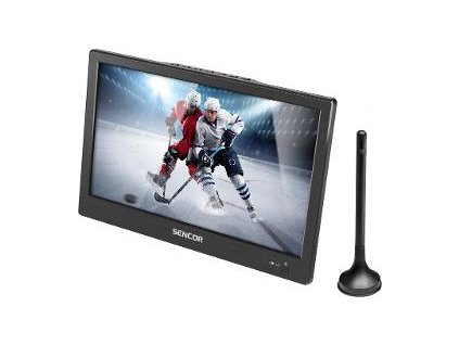 SPV 7012T DVB-T2 10'' LCD TV SENCOR