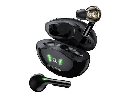 BTW 5800 BLACK TWS EARPHONES BUXTON