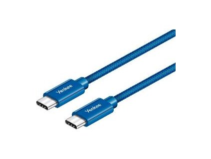 YCU C101 BE kábel USB C-C 2.0/ 1m YENKEE