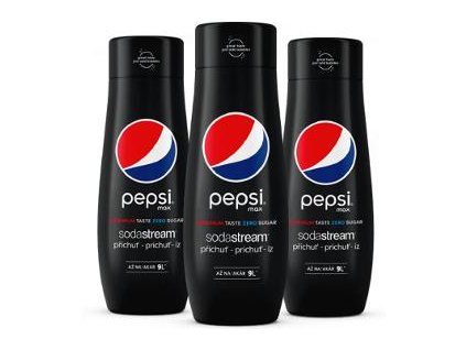 Sirup pepsi max 440 ml (3 ks) SADA