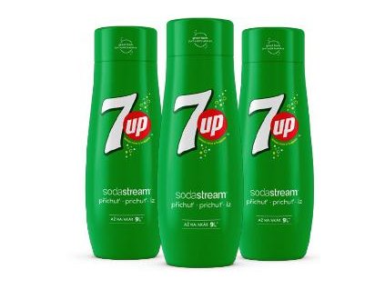 Sirup 7up 440 ml (3 ks) SADA