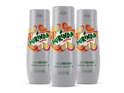 Sirup mirinda light 440 ml (3 ks) SADA