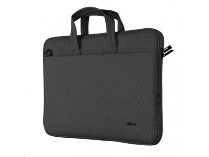 TRUST 16" Bologna Slim Laptop Bag Eco, čierna