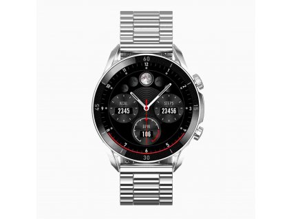 Garett Smartwatch V10 Silver steel