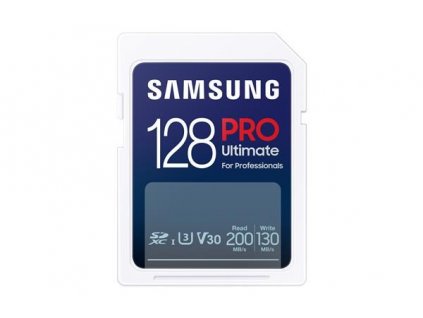 Samsung SDXC 128GB PRO ULTIMATE