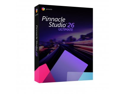 Pinnacle Studio 26 Ultimate ML EU - Windows, EN/CZ/DA/DE/ES/FI/FR/IT/NL/PL/SV - ESD