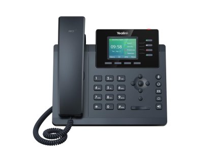 Yealink SIP-T34W WiFi telefon, s napájecím adaptérem