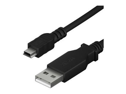 YCU 010 BK USB A / miniUSB 1,5m YENKEE