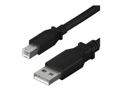 YCU 016 BK USB A/B Tiskárna 3m YENKEE