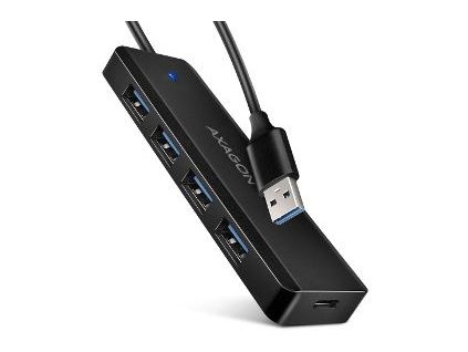 HUE-C1A 4x USB 5Gbps TRAVEL hub USB-C