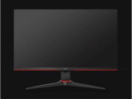 AOC MT VA LCD WLED 27" C27G2ZE/BK - VA panel, 1920x1080, 240Hz, 0,5ms, 2xHDMI, DP, zakriven