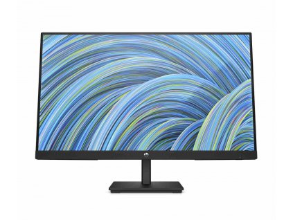 LCD HP V24v G5; 23.8" VA matný; FHD 1920x1080; 250 nitů; 5ms; HDMI,VGA; VESA