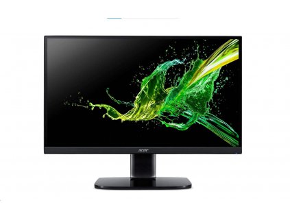 ACER LCD KA242YEbi, 23,8" IPS,1920x1080,100M:1,250cd/m2,1ms,HDMI,VGA,VESA,FreeSync