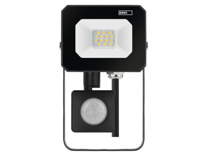 EMOS LED REFLEKTOR SIMPO 10W, 1000Lm, 4000K, PIR